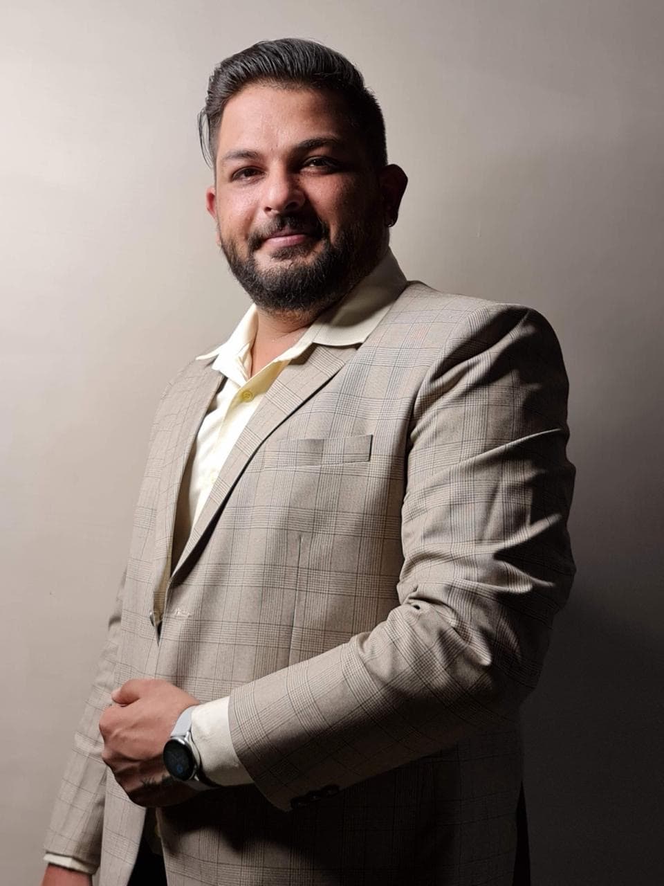 Sushant Monga, Founder & Director of DS Overseas