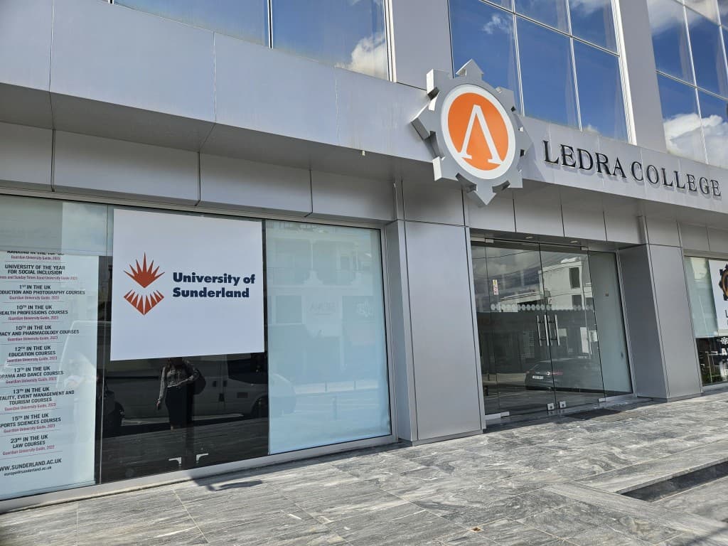 Ledra College campus — 60 Athalassas Avenue, Nicosia, Cyprus